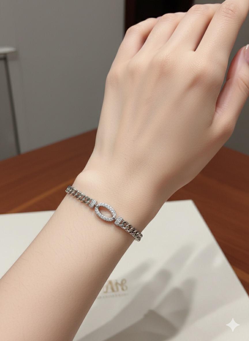 Cubic Zircon Bracelet