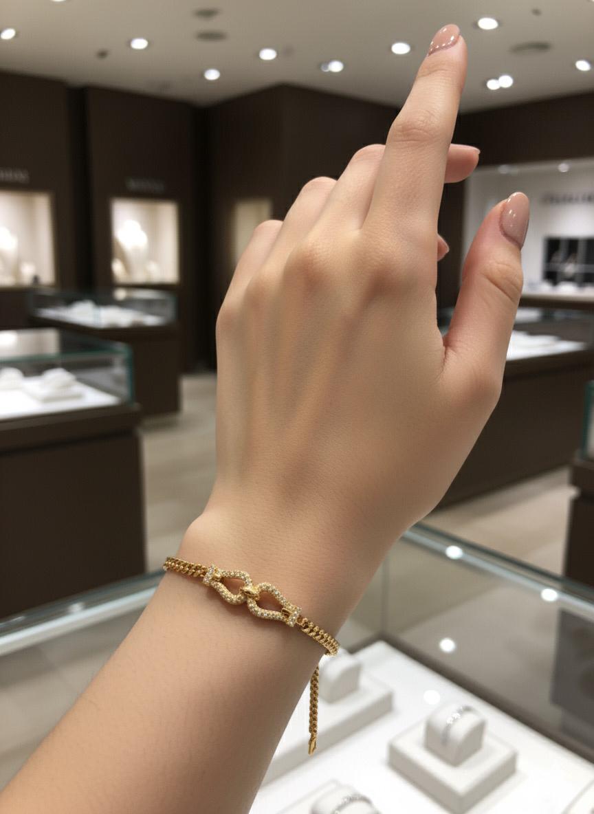 Cubic Zircon Bracelet