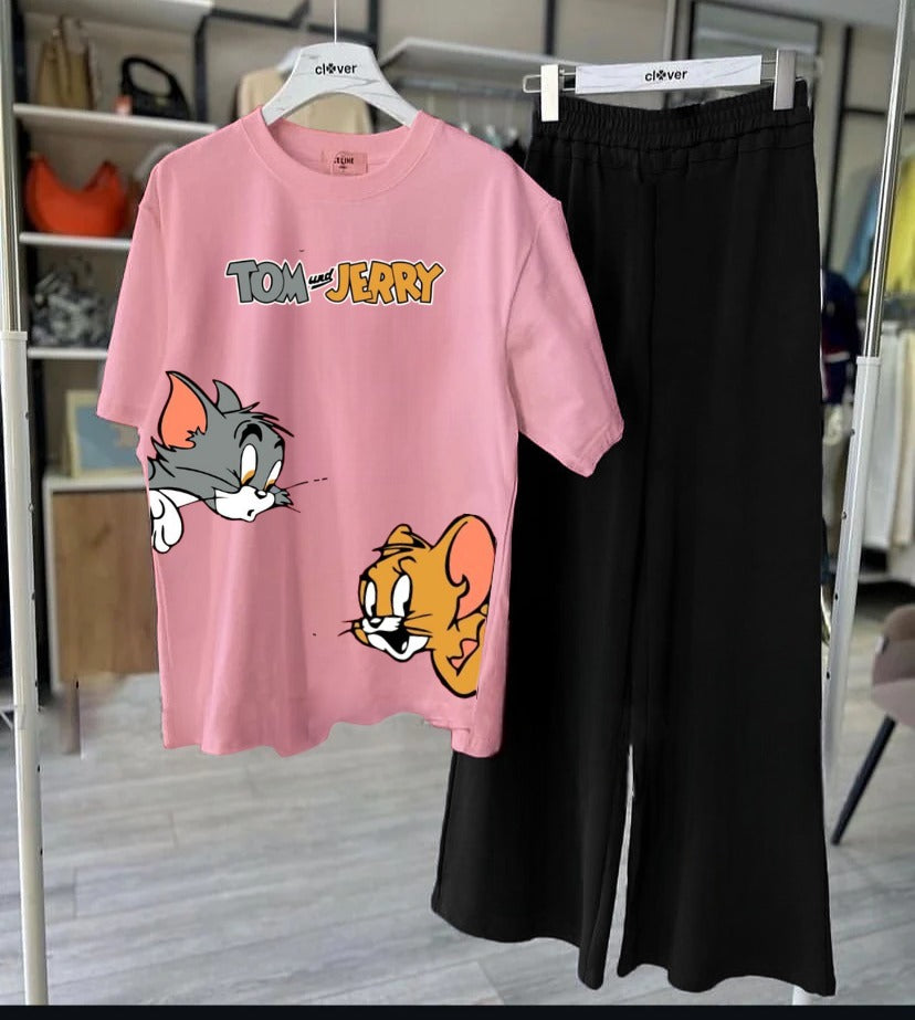 Women Printed Night Suits