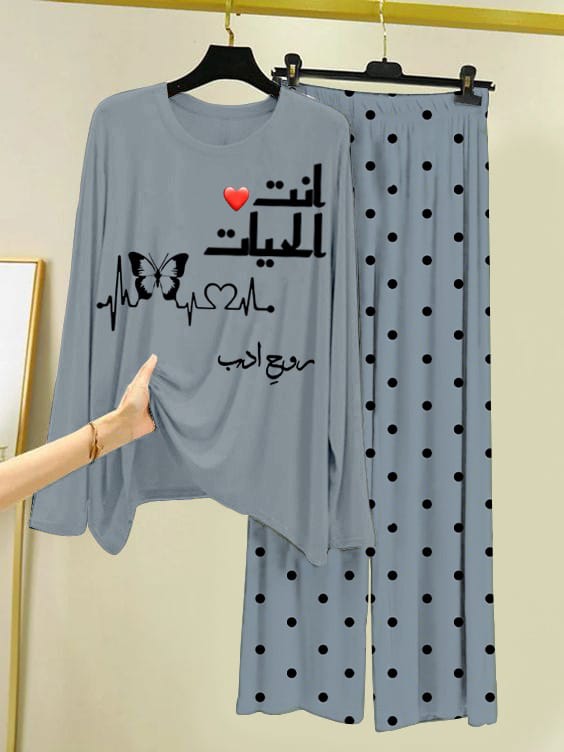 Women Printed Night Suits