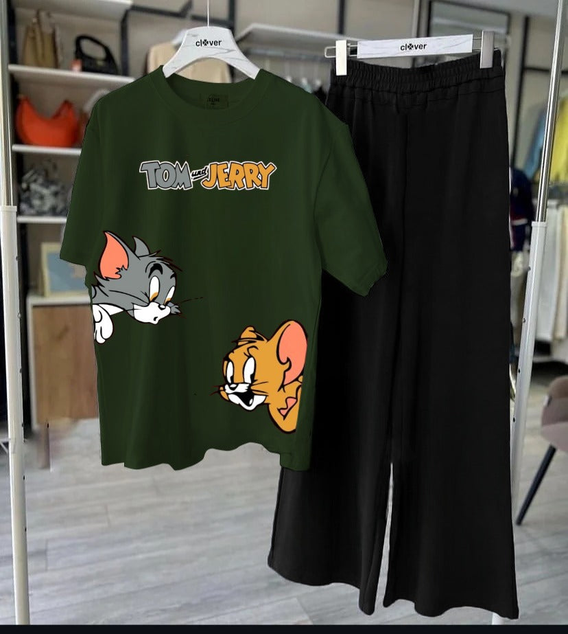 Women Printed Night Suits