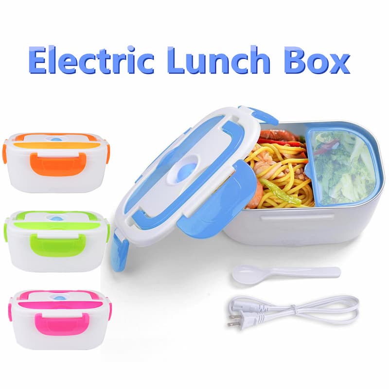 Electric Lunch Box - Fast Heating Food Warmer