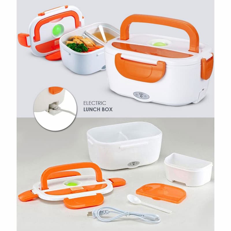 Electric Lunch Box - Fast Heating Food Warmer