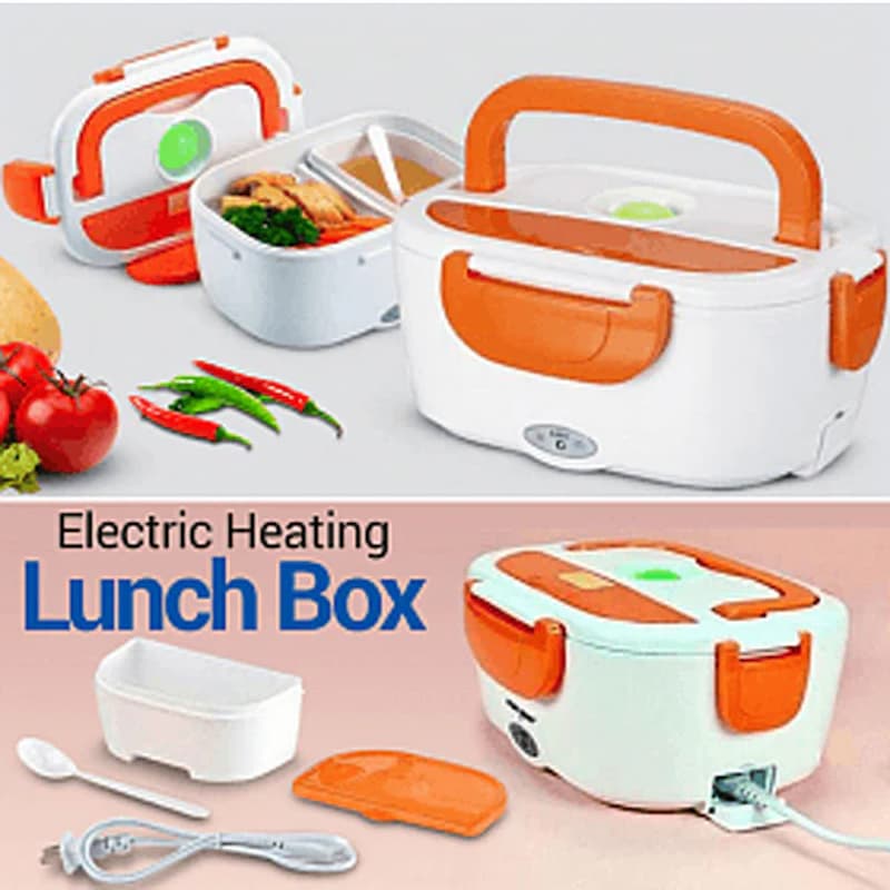 Electric Lunch Box - Fast Heating Food Warmer